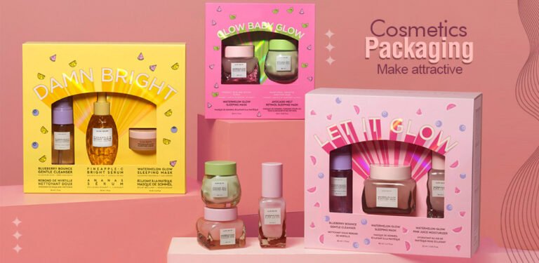 Highlight Your Products By Displaying Them Inside Custom Printed Boxes