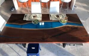 epoxy resin table top