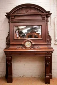 Antique French Fireplaces
