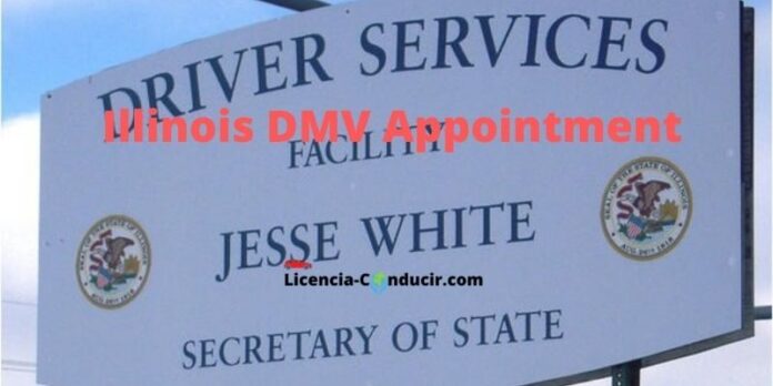 Can you make an appointment at the Illinois DMV