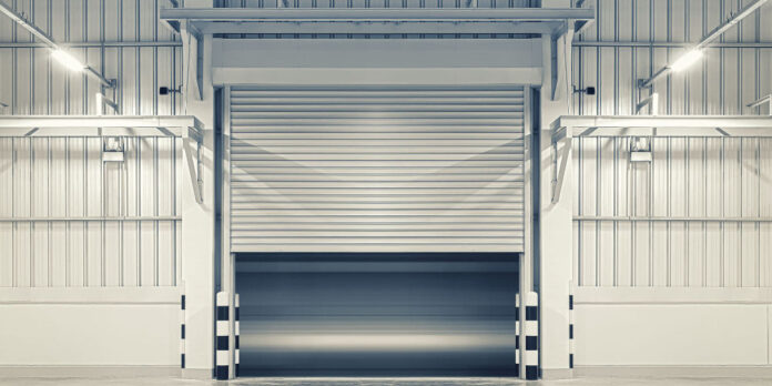 commercial garage door Las Vegas