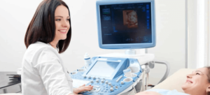 Kiss We Tell Pregnancy Ultrasound