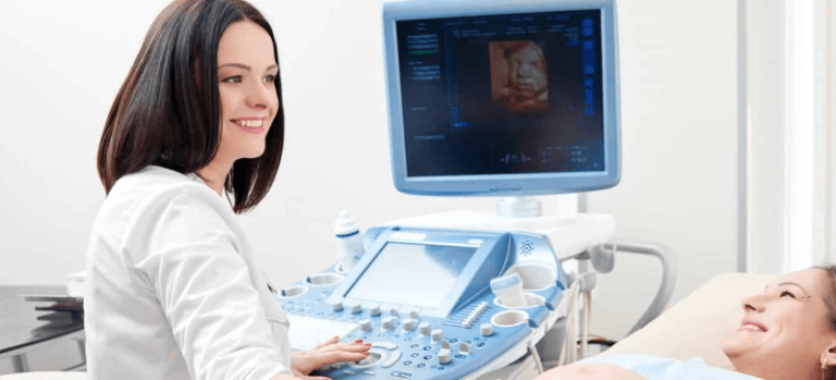 Kiss We Tell Pregnancy Ultrasound