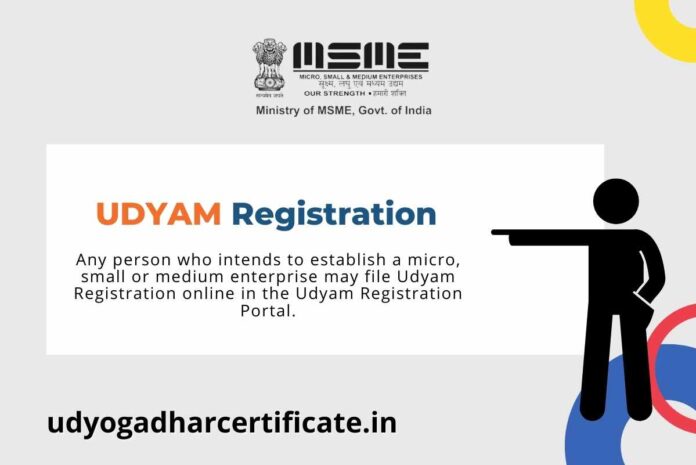 Udyam Registration