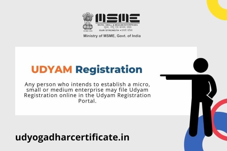 Udyam Registration