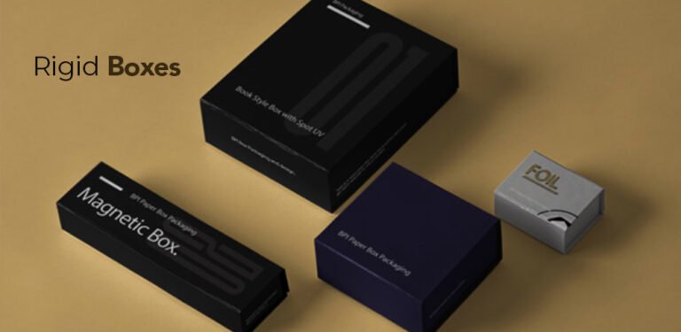 Collapsible Rigid Boxes