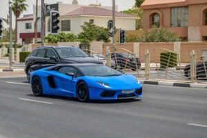 Which car is best for long drive in UAE?