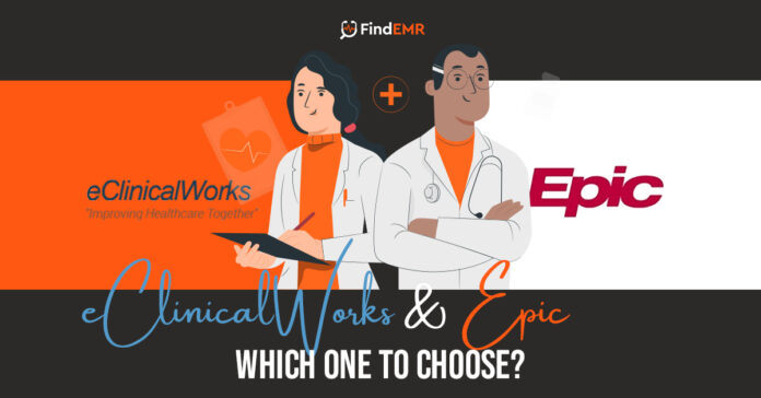 ecllinicalworks vs epic