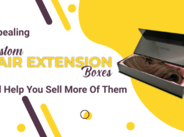 hair extension boxes