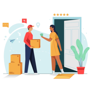 Grocery delivery app