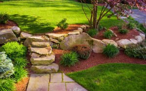 Landscaping Around