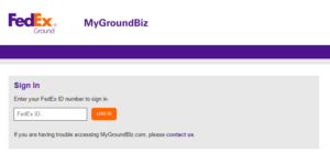 MyGroundBizAccount