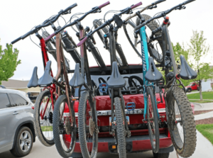 Vertical Bike Racks