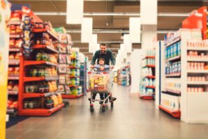 Navigate to the Closest Grocery Store