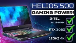 Acer Predator Helios 500 17 AMD