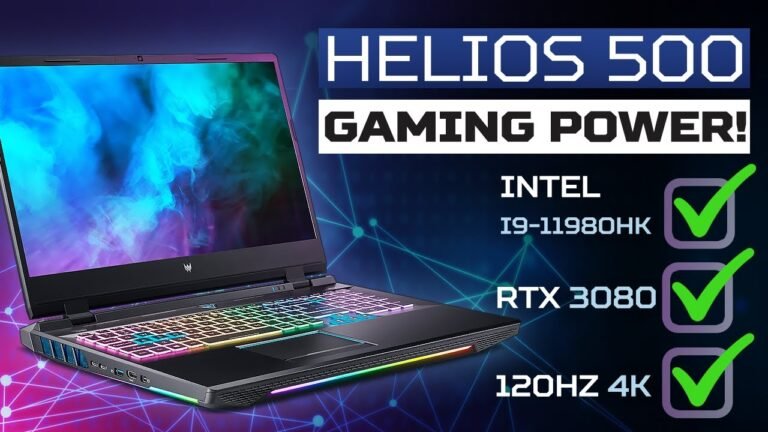 Acer Predator Helios 500 17 AMD