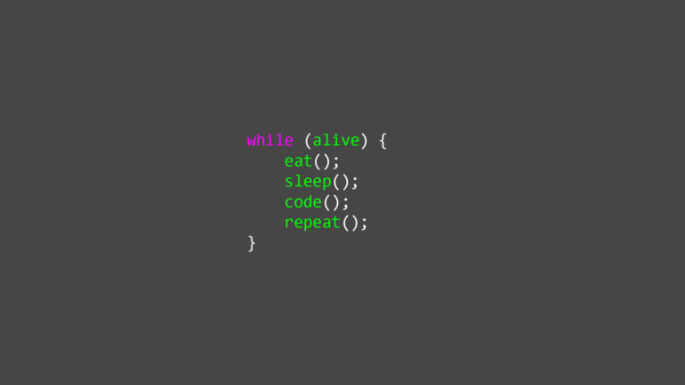 5120x1440p 329 Programming Wallpaper