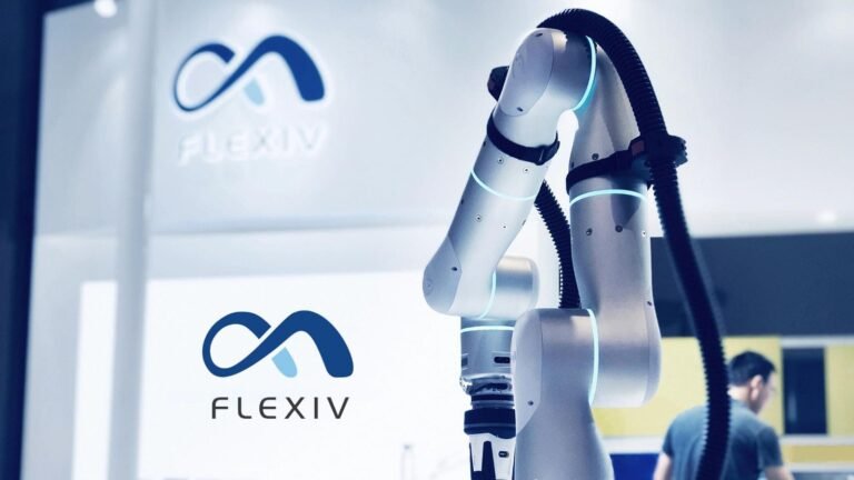 Flexiv Chinese AI 100M MeituanLianTechCrunch