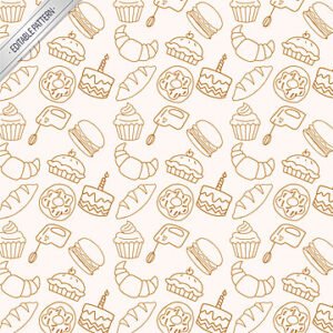 5120 x 1440 329 Pastries Background