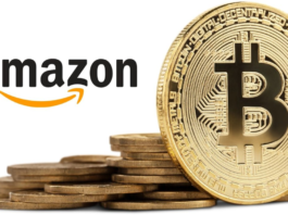 amazon recibe bitcoin