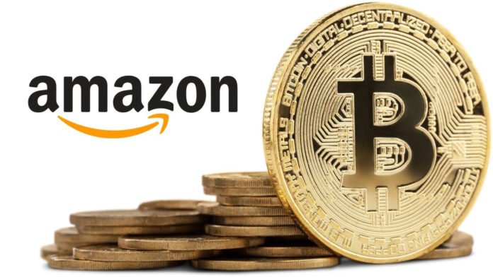 amazon recibe bitcoin