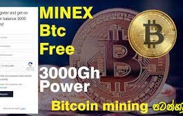 minex bitcoin mining
