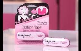 How To Use Fashion Tape