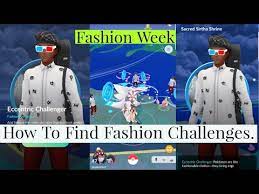 How To Battle A Fashion Designer Pokemon Go