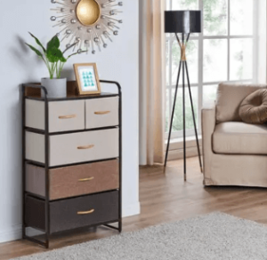 What to store in storage drawers