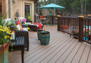 Asphalt driveways provide
