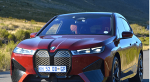 Revolutionizing the Road Unveiling the BMW iX Electric SAV