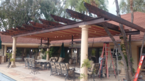 awning