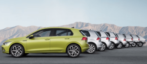 Iconic Volkswagen Golf