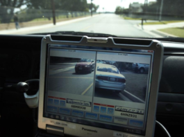 What Does a Cop See When They Run Your License Plate