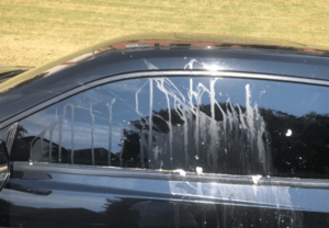 Is Egging Someone's Car Illegal