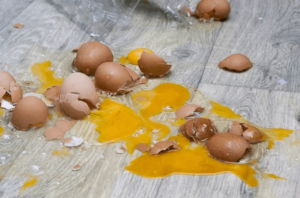 Is Egging Someones House Illegal