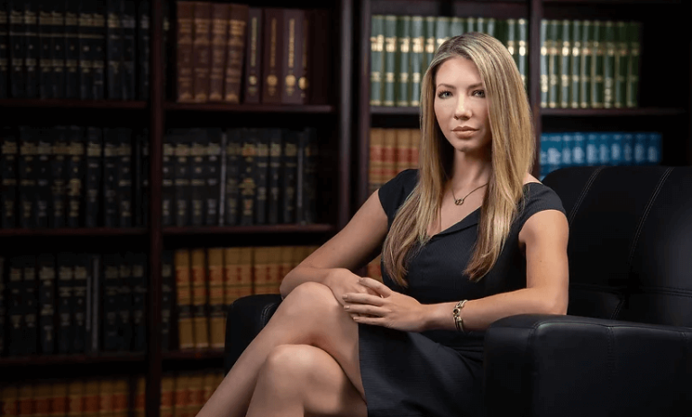 Armed Attorneys Emily Taylor Husband