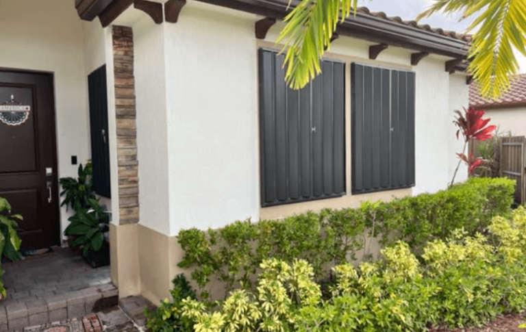 Accordion Shutters