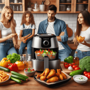 Choosing the Best Air Fryer for Your Family