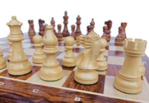 Staunton wood chess
