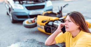 evidence in motorcycle accidents