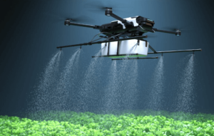 Exploring Crop Spraying Drones in Auburn