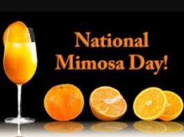 National Mimosa Day