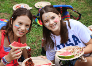 Optimizing Summer Camp Food Service for Satisfaction and Nutrition