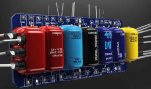 What are the different types of capacitors available for electronic applications?