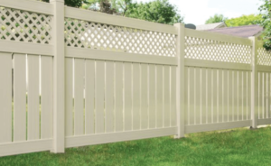 Vinyl Fence