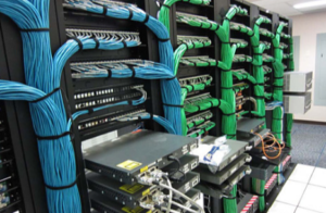The main elements of a structured cabling system