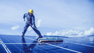 Clean Solar Panels