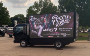 Mobile Advertising Trucks