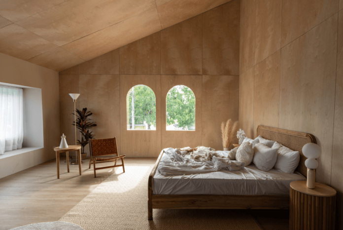 Discover Ideas for Kids Bedroom Using Plywood